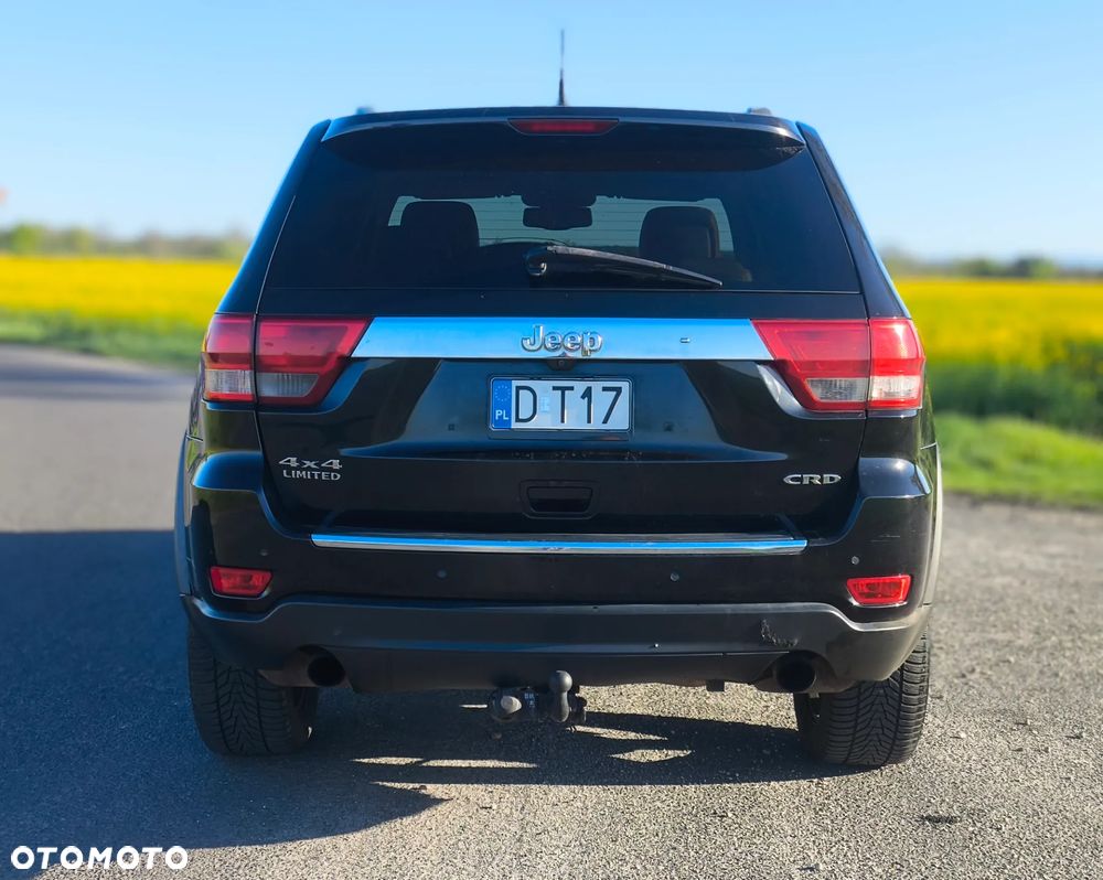 Jeep Grand Cherokee 3.0 CRD Limited - 4