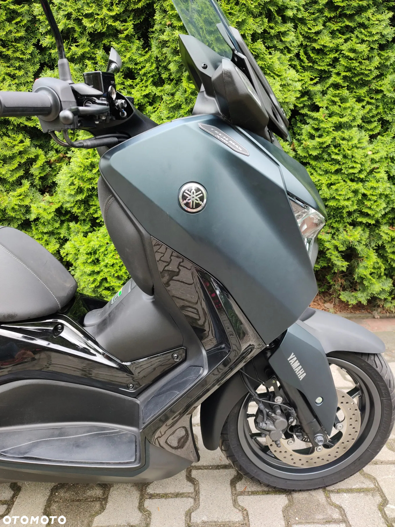 Yamaha X-max - 4