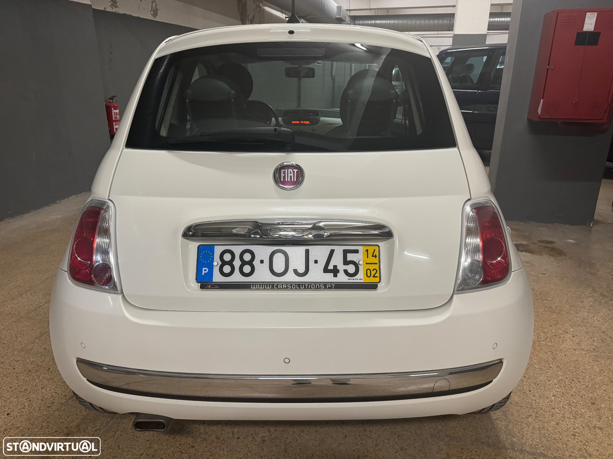 Fiat 500 1.2 Lounge - 18