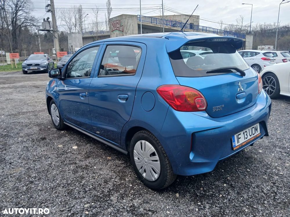 Mitsubishi Space Star 1.2 2WD MT Invite - 3