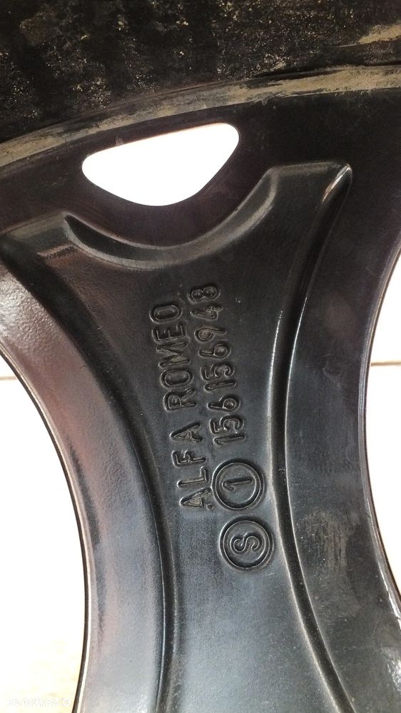 Felga aluminiowa 21 Alfa Romeo Stelvio  156156948 - 7