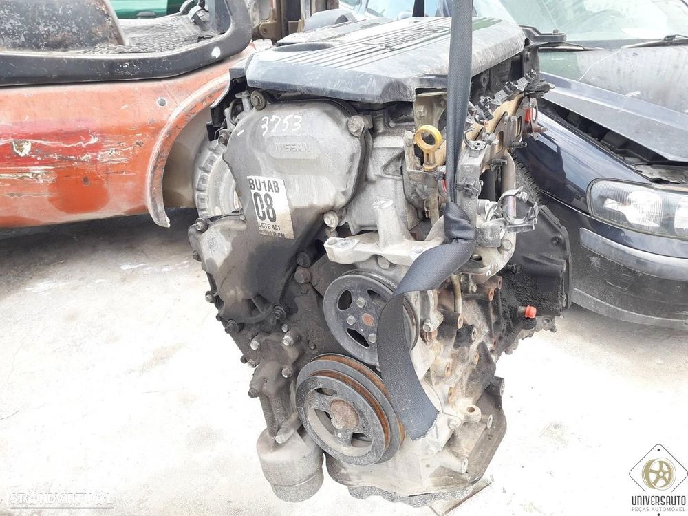 MOTOR COMPLETO NISSAN ALMERA TINO 2003 - 3