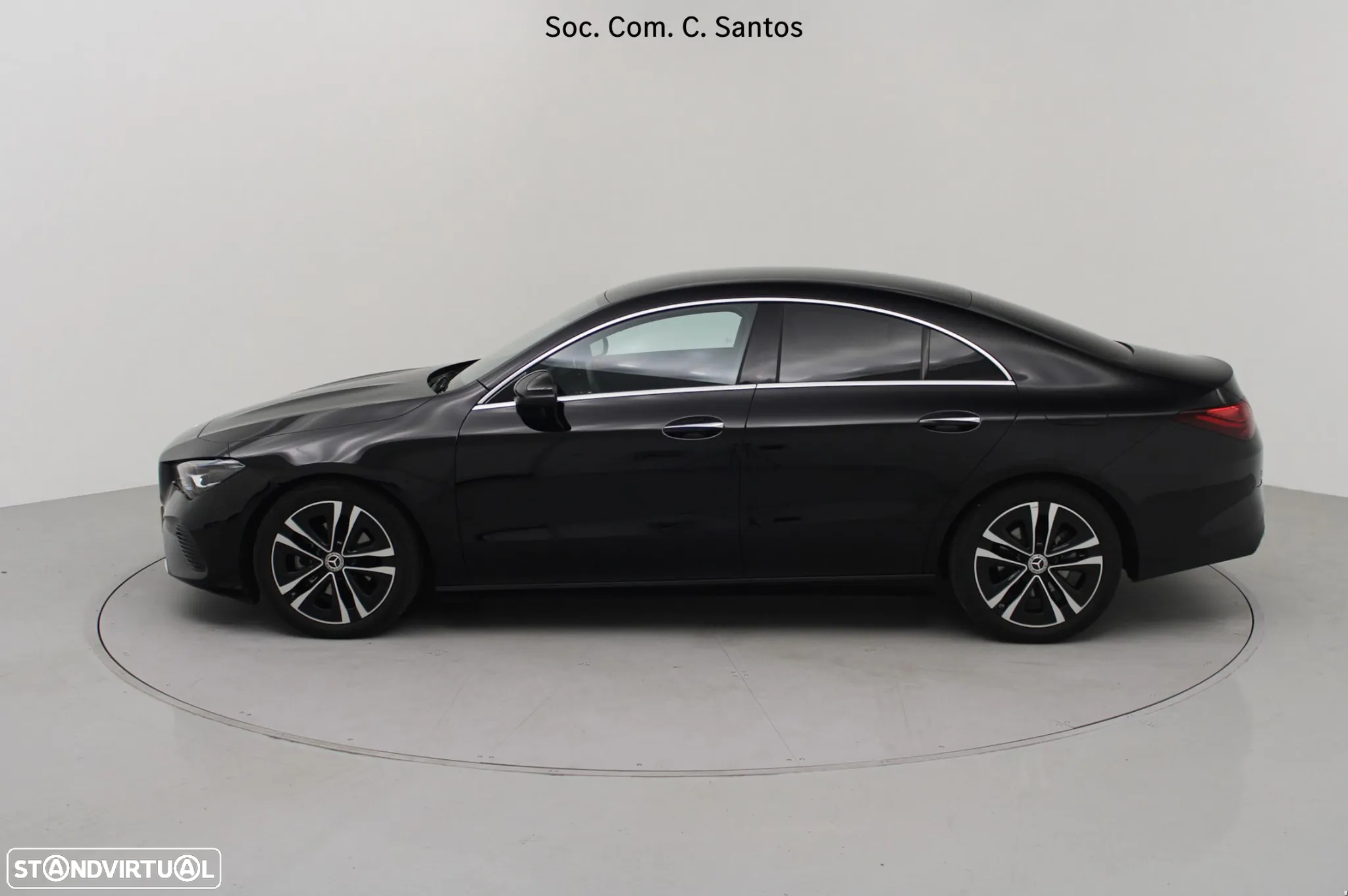 Mercedes-Benz CLA 200 Progressive Aut. - 4