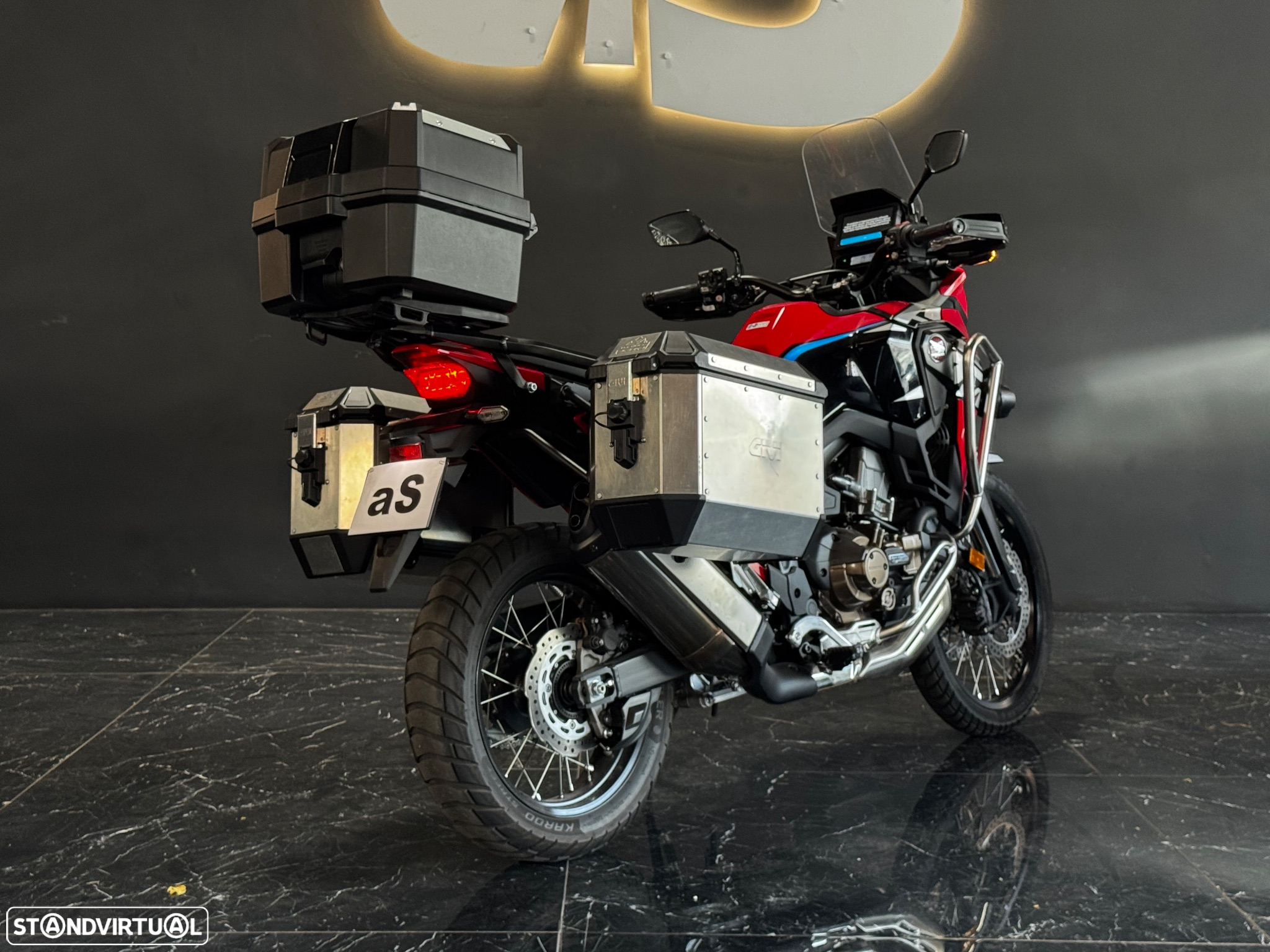 Honda Africa Twin - 3