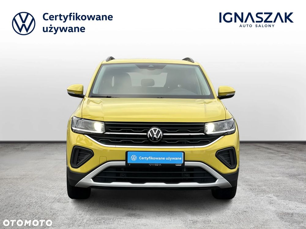 Volkswagen T-Cross 1.0 TSI Life DSG - 8