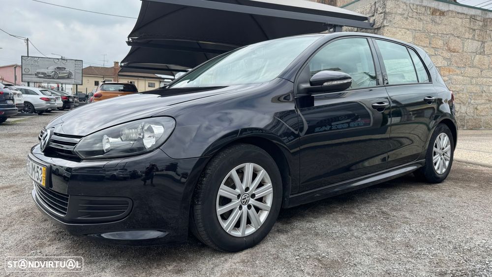 VW Golf 1.6 TDi Trendline BlueMotion - 2