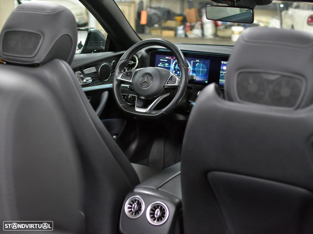 Mercedes-Benz E 220 d AMG Line Aut. - 28