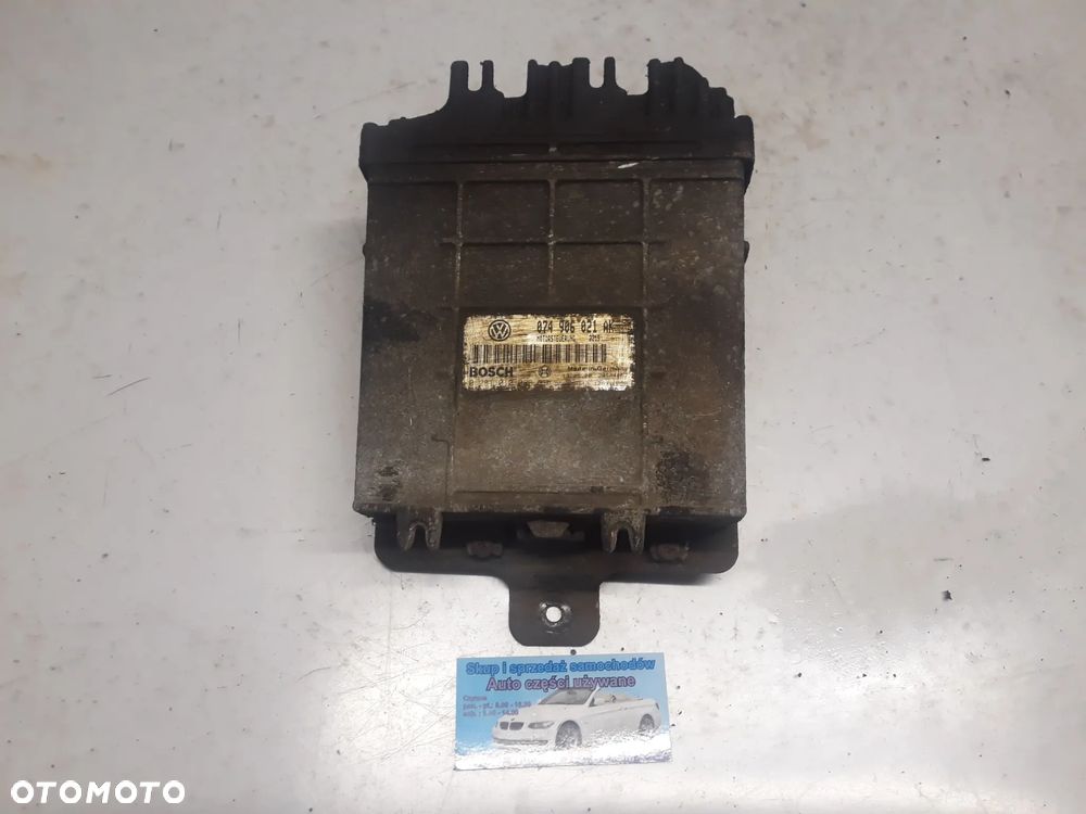 MODUŁ STEROWNIK VOLKSWAGEN LT 35  2,5 TDI 2000r  074906021AK - 1
