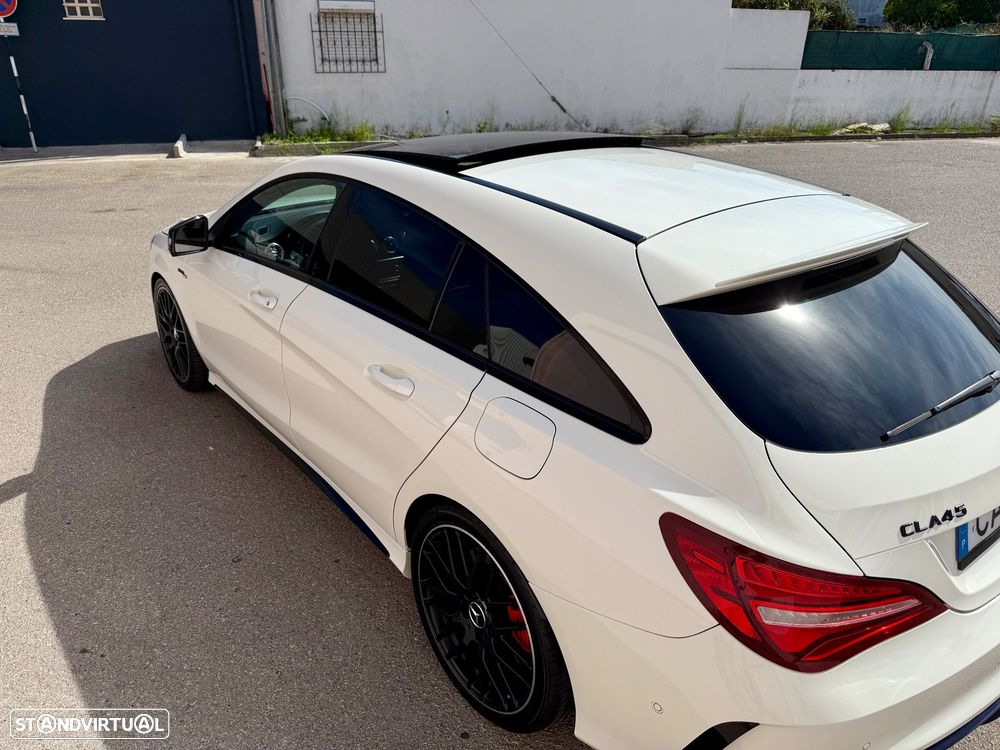 Mercedes-Benz CLA 45 AMG 4Matic Speedshift 7G-DCT Night Edition - 18