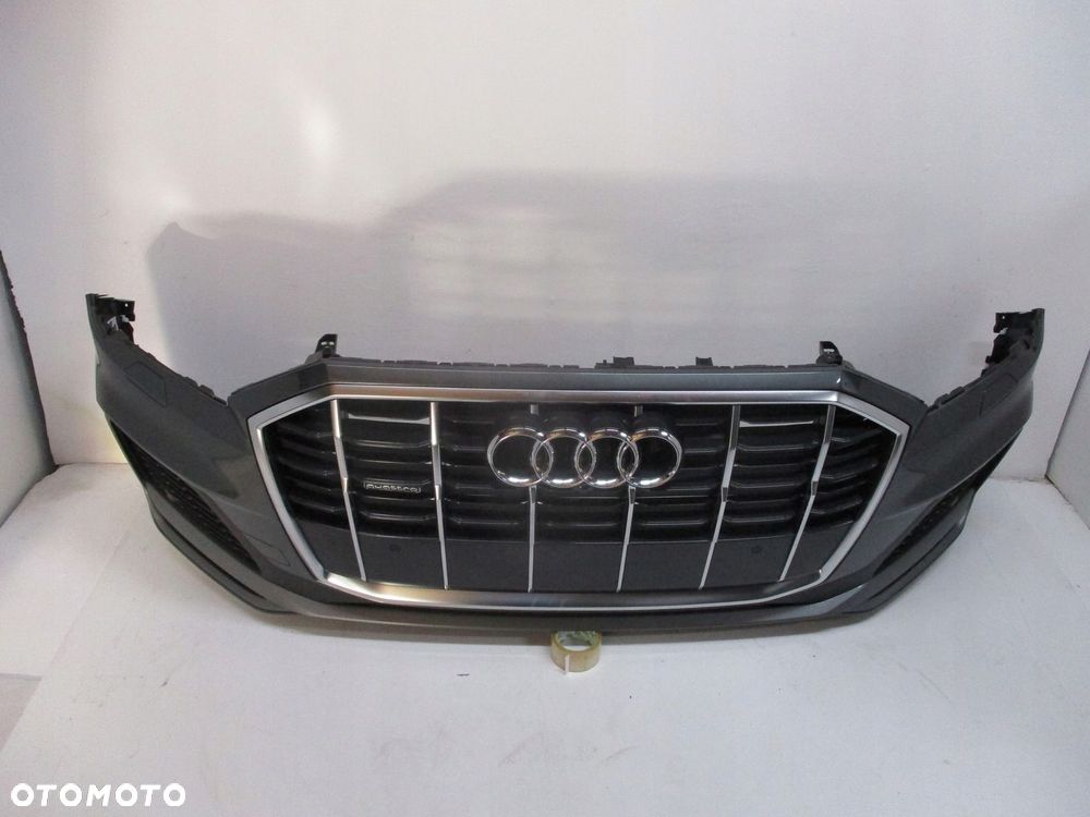 ZDERZAK AUDI Q7 4M0 S-LINE 23R 4 PDC XENON POD KAM - 2