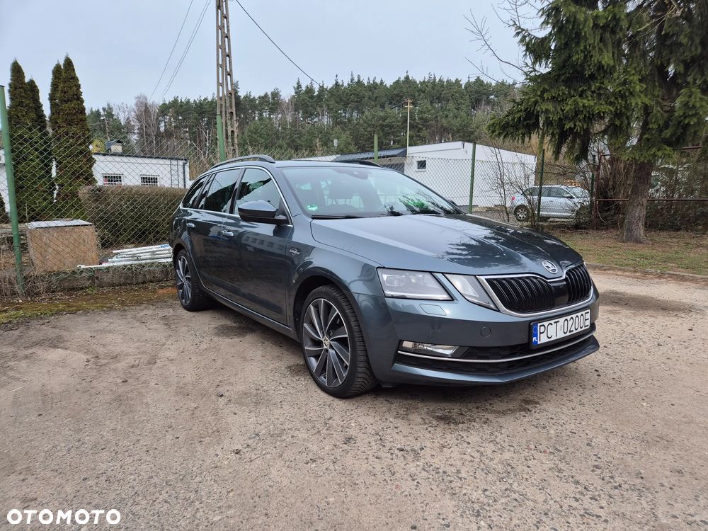 Skoda Octavia 2.0 TSI DSG L&K - 8