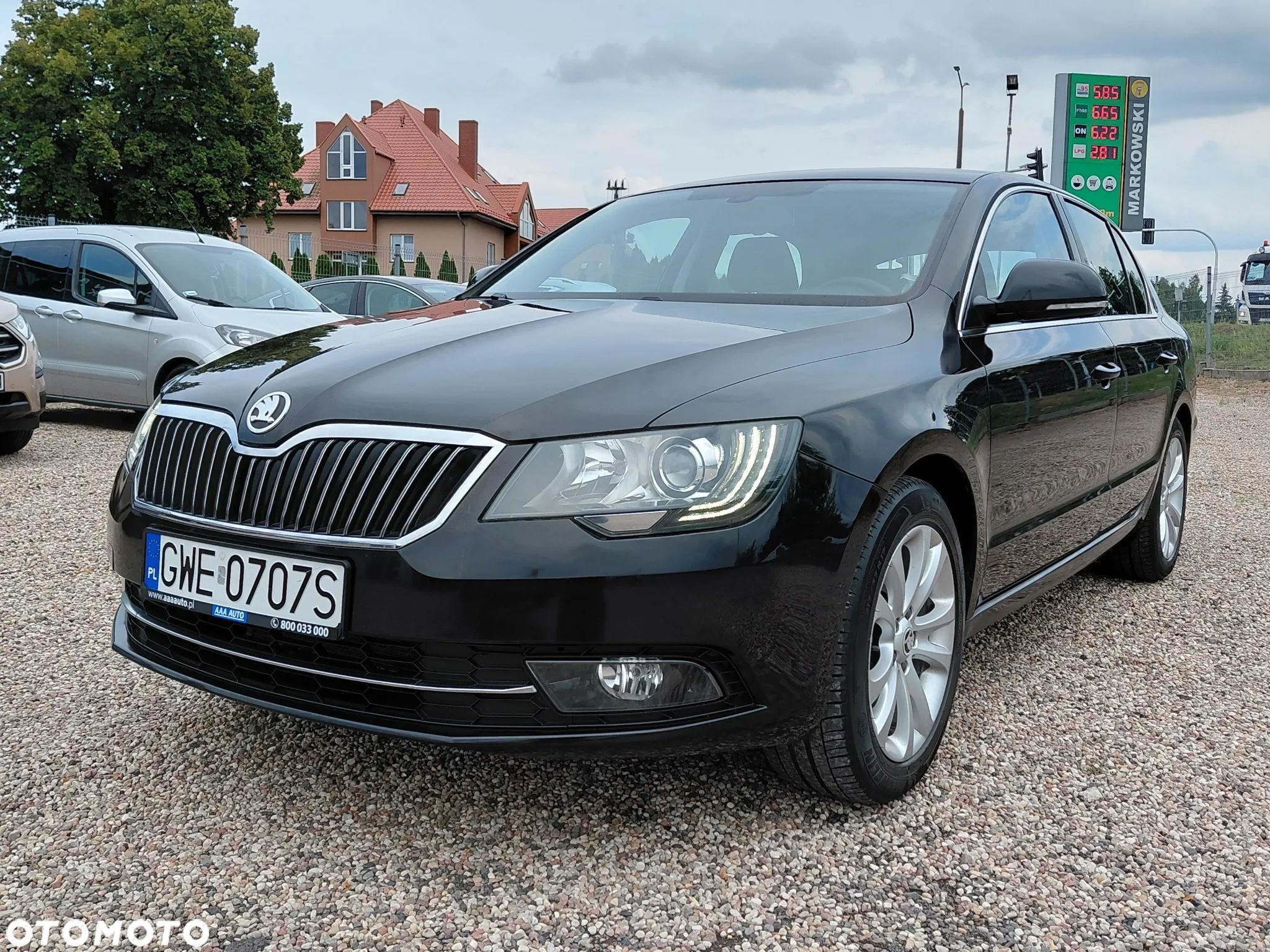 Skoda Superb 2.0 TSI Ambition DSG - 1