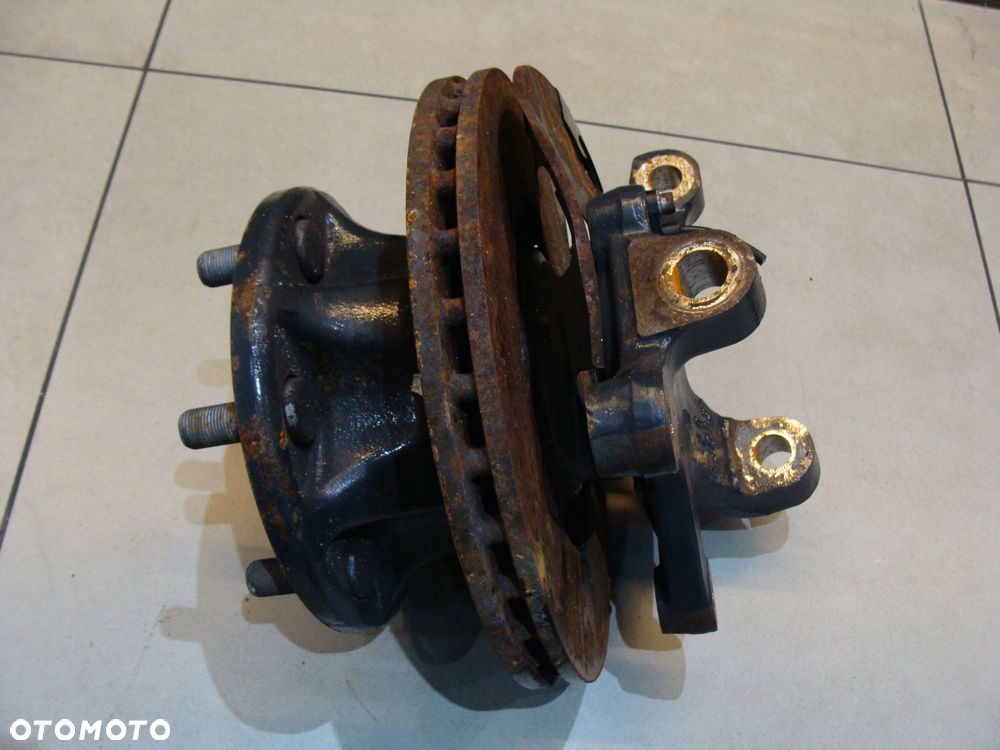 zwrotnica przód prawa iveco daily 2018 bliźniak ! - 3