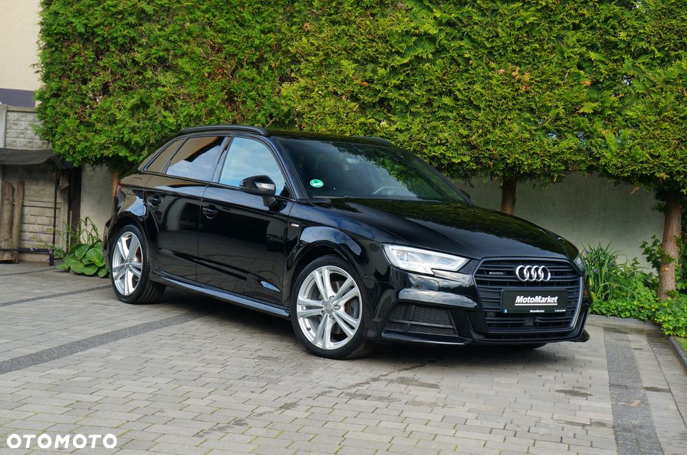 Audi A3 Sportback 2.0 TDI (clean diesel) quattro S tronic S line Sportpaket - 6