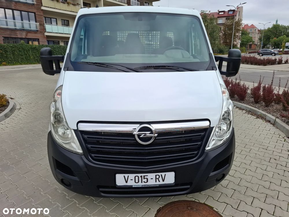 Opel Movano 2017 2.3CDTI 131KM SKRZYNIOWY PAKA - 12