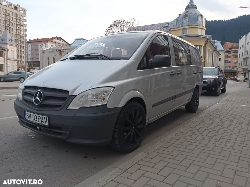 Mercedes-Benz Vito 116 CDI Lang Mixto - 8