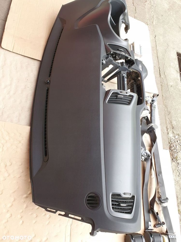 KONSOLA DESKA ROZDZIELCZA PULPIT PODUSZKA AIRBAG pasy KIA SPORTAGE III UK - 4