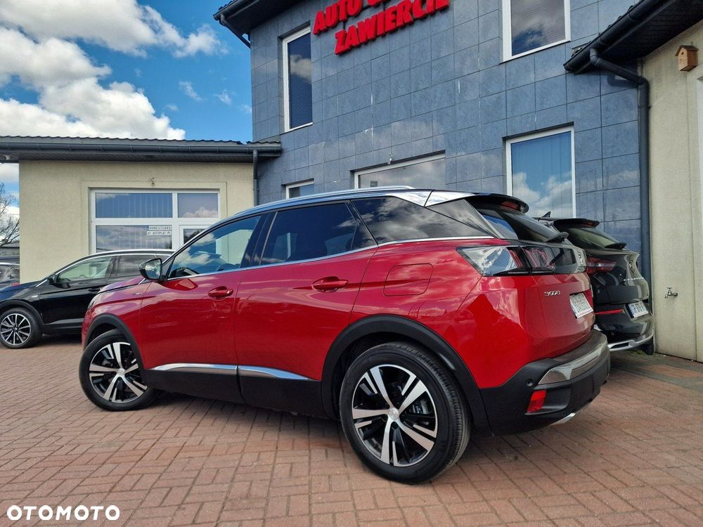 Peugeot 3008 1.6 PureTech Hybrid4 PHEV GT S&S EAT8 - 8