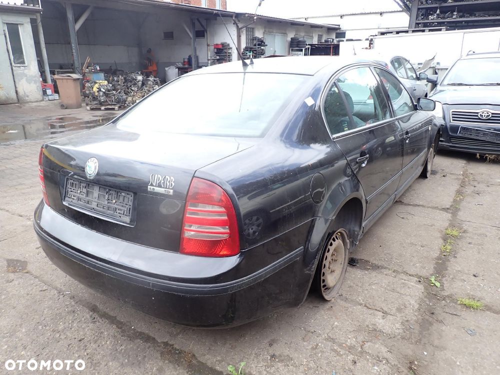 CZĘŚCI - Skoda Superb I 1,9TDI 100KM SEDAN AVB 5B GFL lakier LC9Z 2004r. INDEX - 10005 - 3