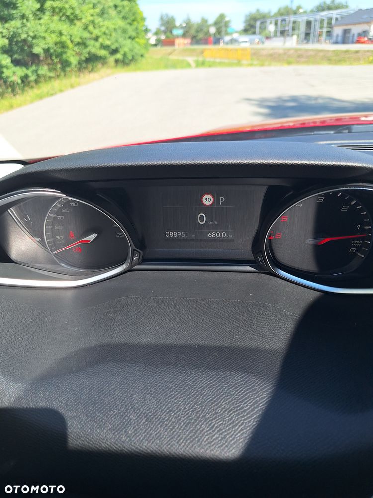 Peugeot 308 BlueHDi 130 EAT6 Stop & Start Allure - 17