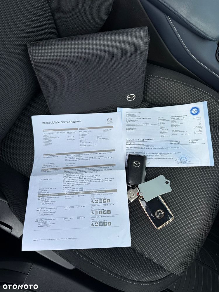 Mazda CX-30 e-SKYACTIVE G 122 EXCLUSIVE-LINE - 27