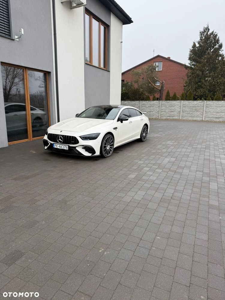 Mercedes-Benz AMG GT 43 4-Matic+ - 1