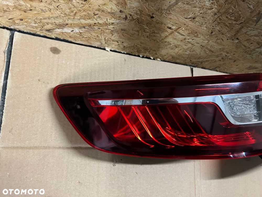 Renault Megane IV kombi lampa tylna lewa prawa led 265554874R - 6