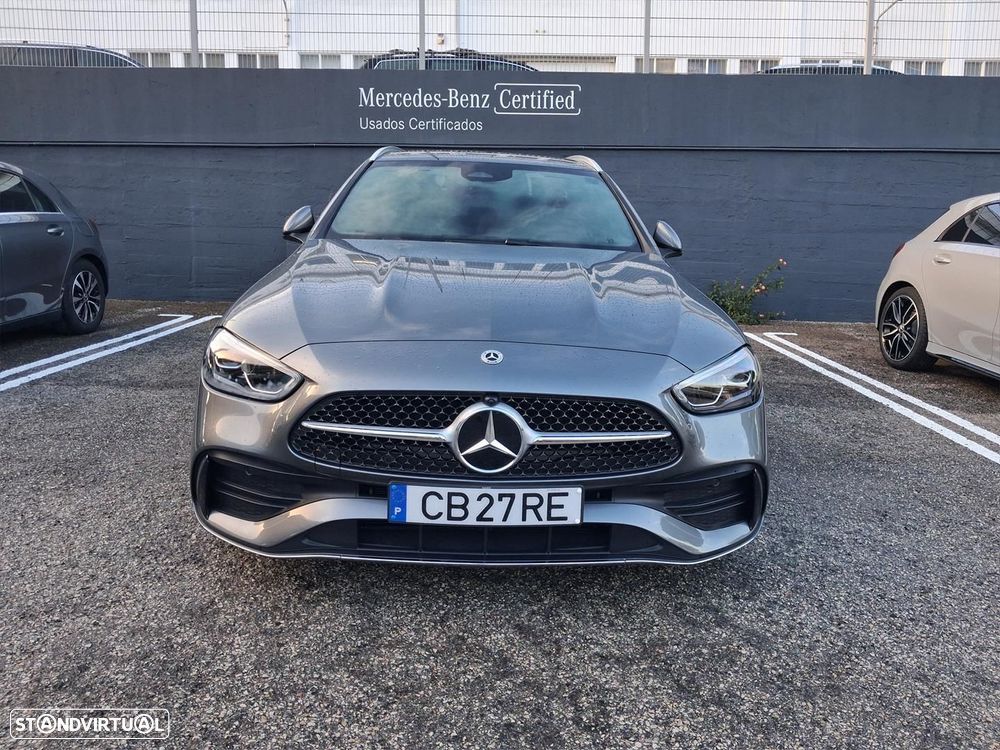 Mercedes-Benz C 220 d AMG Line - 3