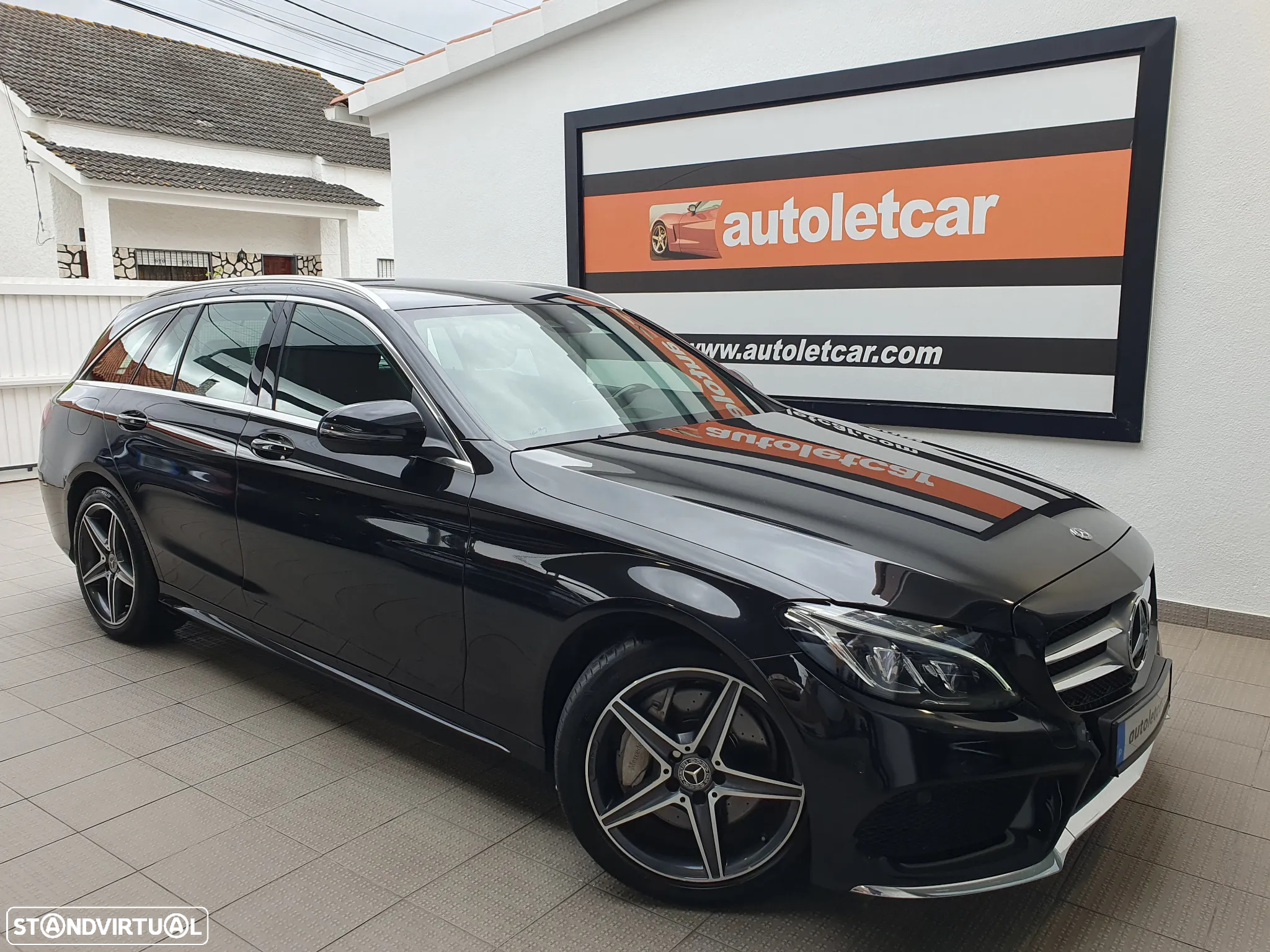 Mercedes-Benz C 300 BlueTEC Hybrid AMG Line - 25