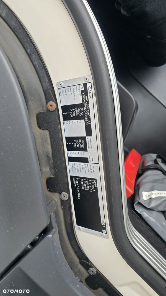 Scania P250 Euro 6 kurierka zabudowa kontener kurierka full air super stan! świeży import! - 26