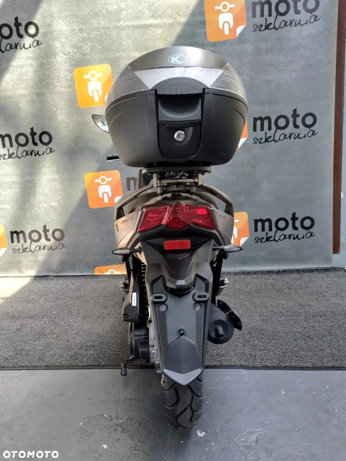 Kymco Agility - 4