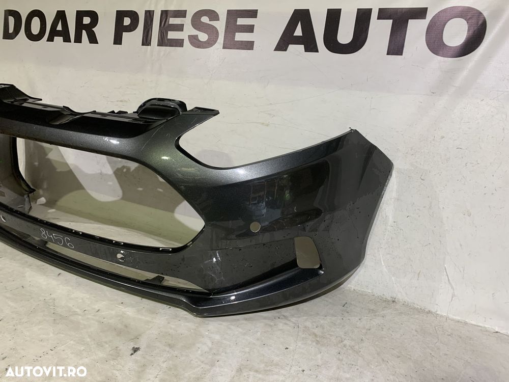 Bara fata Ford B-Max, 2012, 2013, 2014, 2015, 2016, 2017, cod origine OE AV11-17757-ACW, cu gauri pentru senzori de parcare. - 2