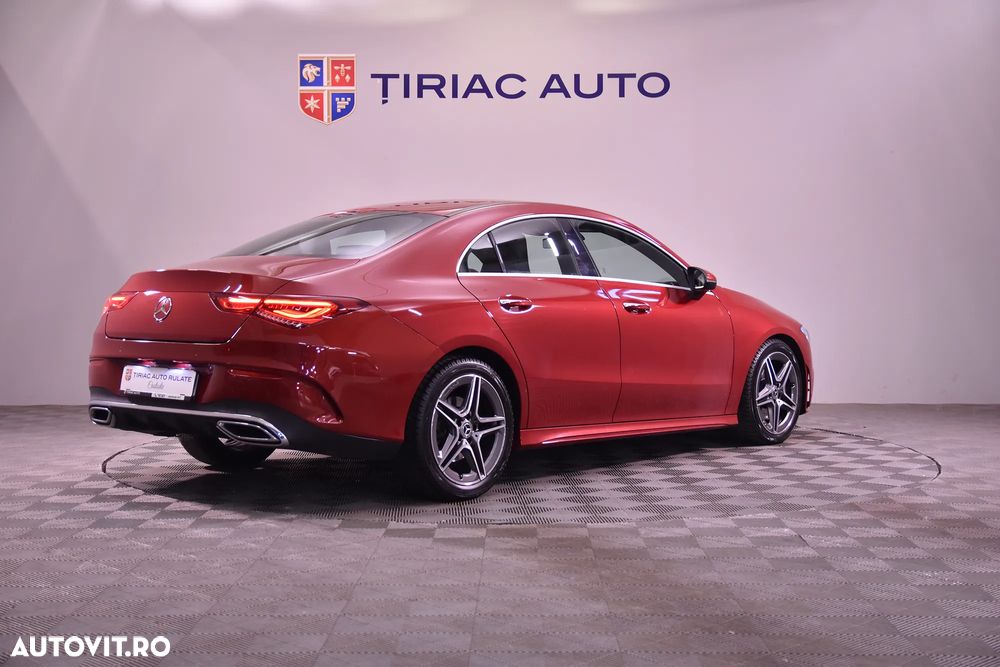 Mercedes-Benz CLA 220 d Coupe Aut. - 5