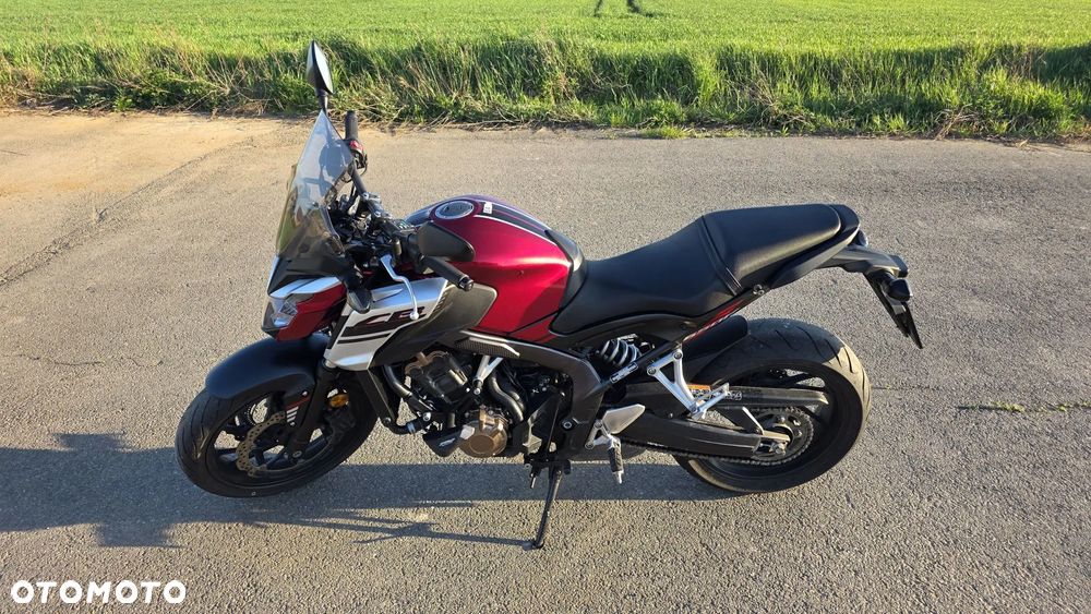 Honda CB - 7