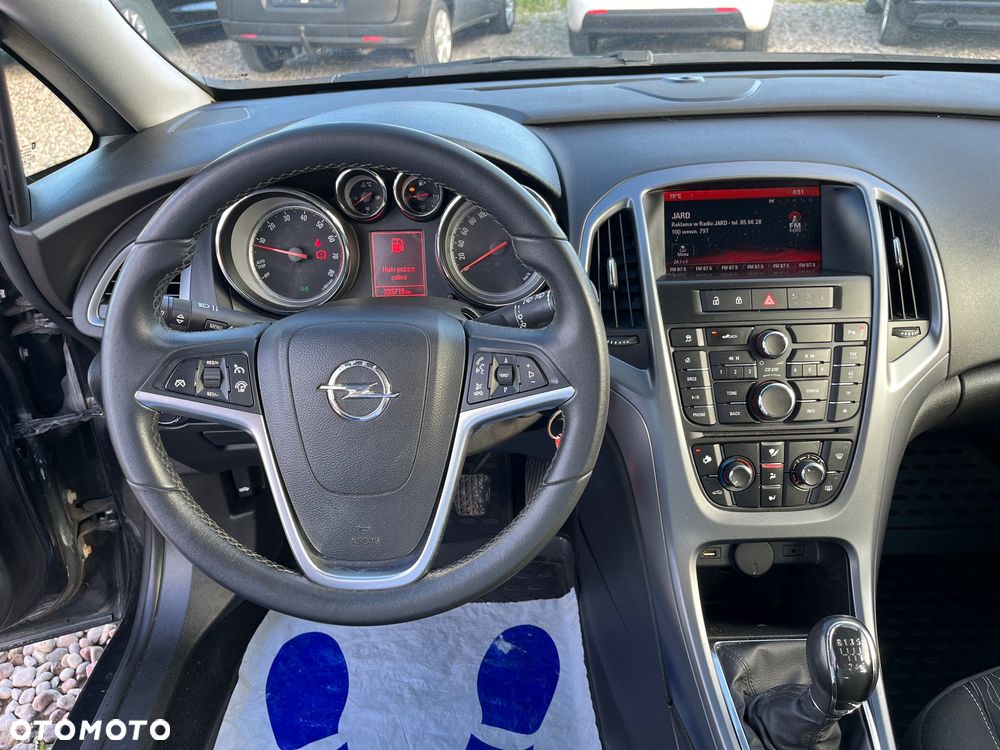 Opel Astra 1.4 Turbo ecoFLEX Start/Stop - 10