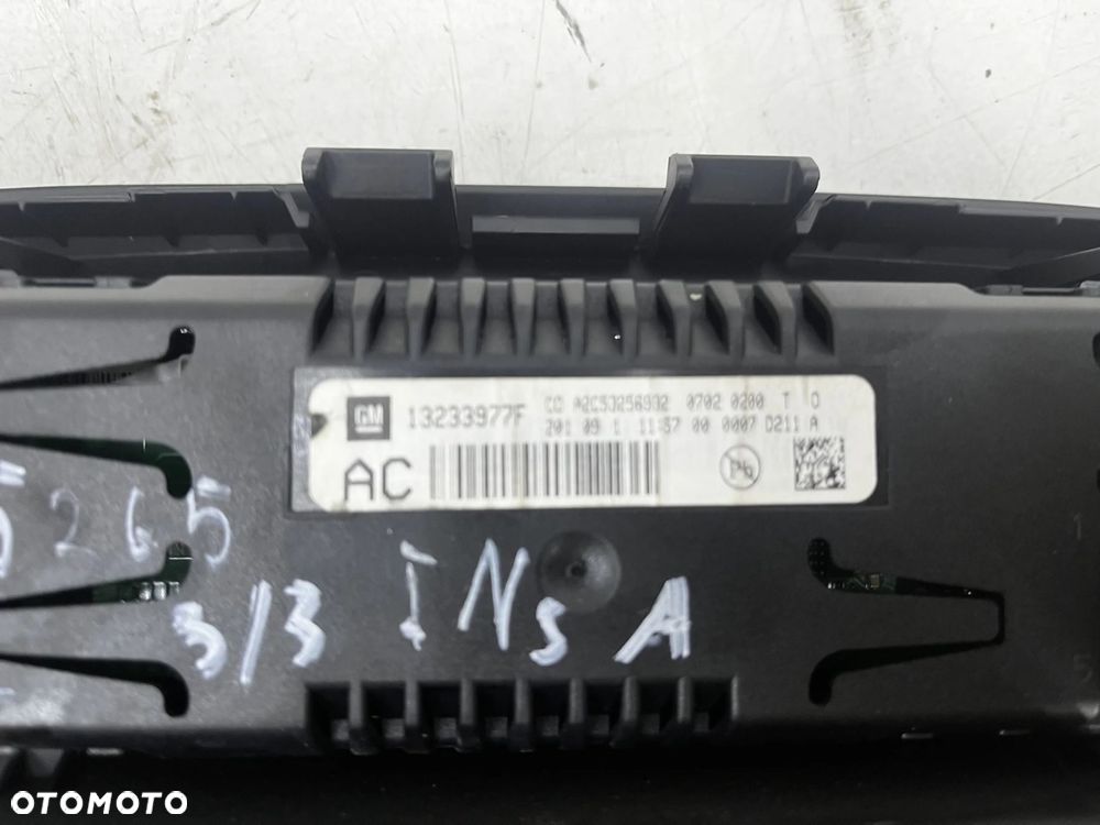 Radio Opel Insignia A tuner CD 300 fabryczny czytnik panel wyświetlacz - 14