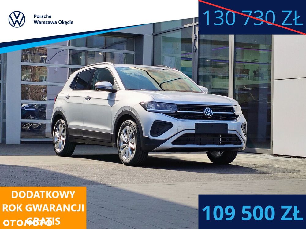 Volkswagen T-Cross 1.0 TSI Life Plus DSG - 2