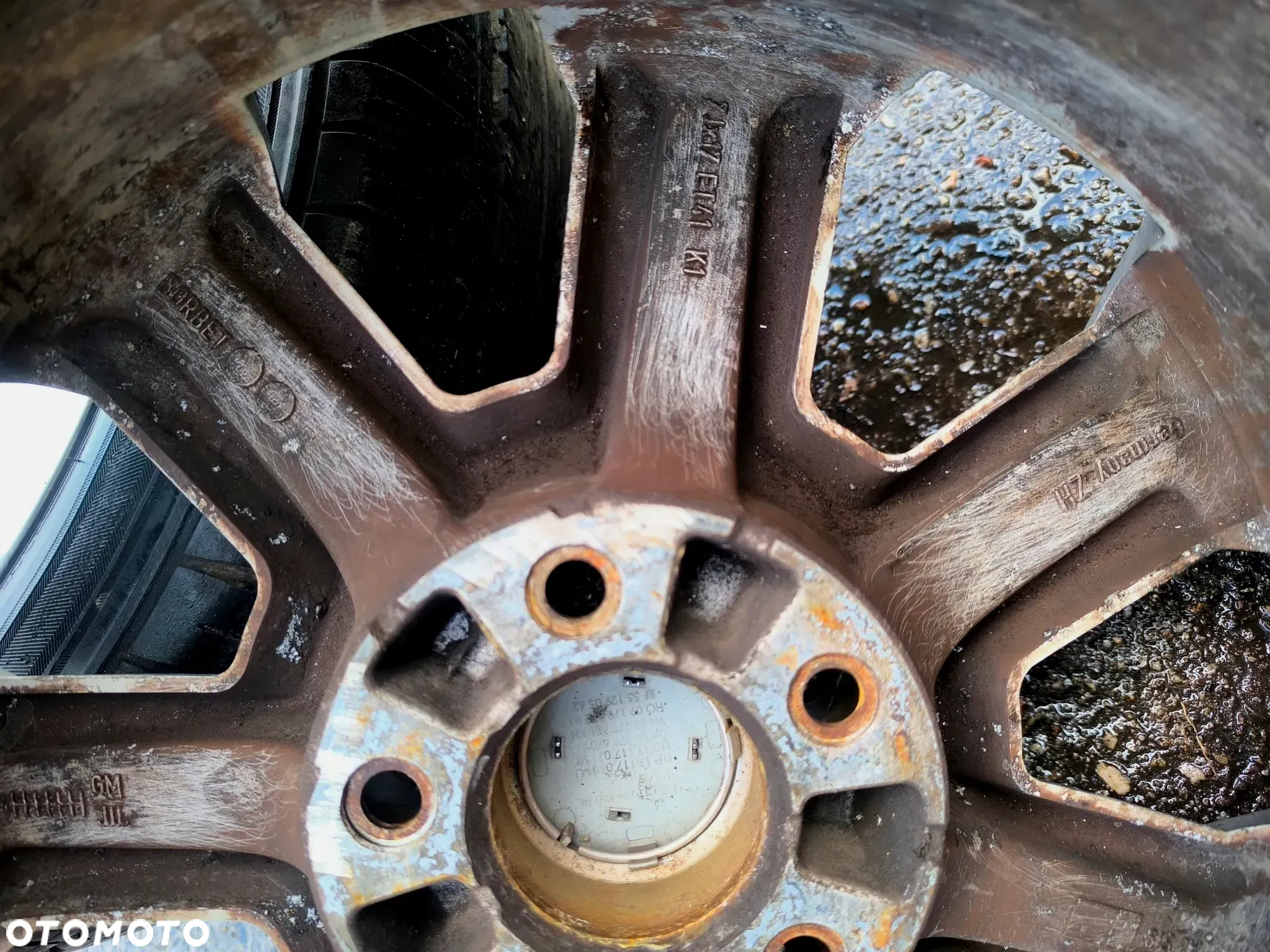 5x110 Felgi Aluminiowe Alufelgi 17 Koła Letnie Lato OPEL ASTRA H Vectra C Signum MERIVA B Zafira A B SAAB 9-3 9-5 900 II 6mm Legnica ALU-RAD 215/50 - 12