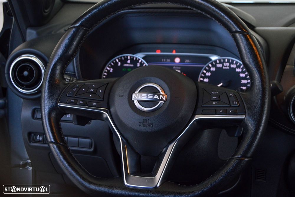 Nissan Juke 1.0 DIG-T N-Connecta DCT - 35