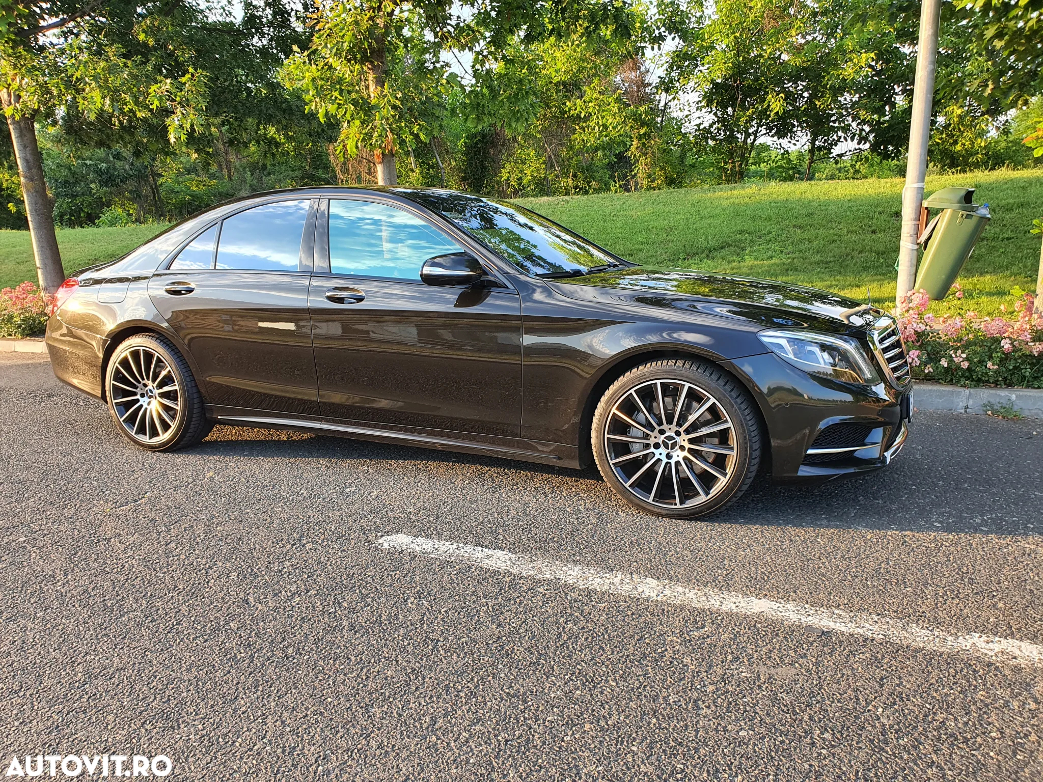 Mercedes-Benz S 350 d 4MATIC BlueTEC Aut - 7