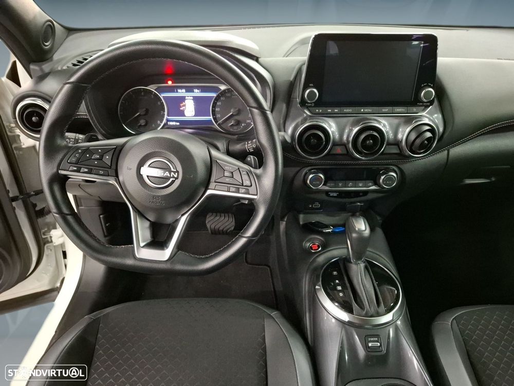 Nissan Juke 1.0 DIG-T N-Connecta NAV.+TwoTone NC DCT — fotografia 8