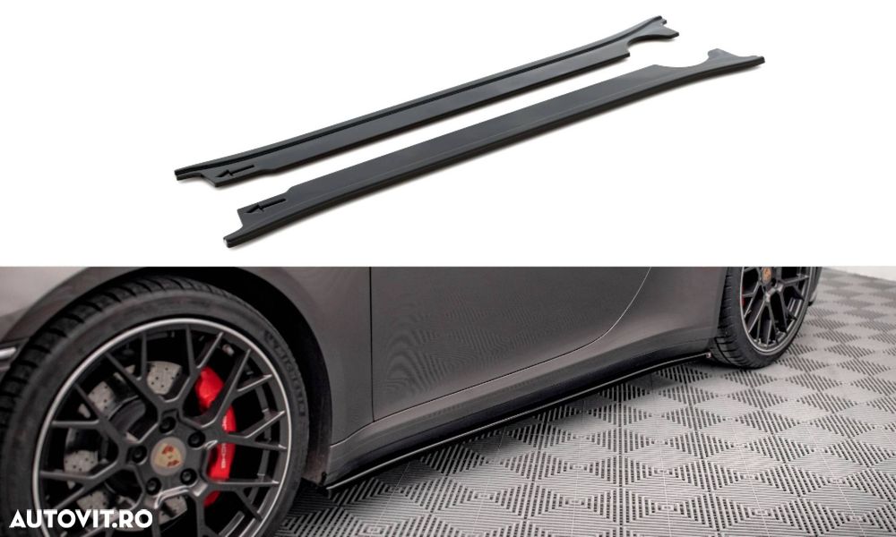 Pachet Prelungiri compatibil cu Porsche 911 Carrera 4S 992 Maxton Design - 17