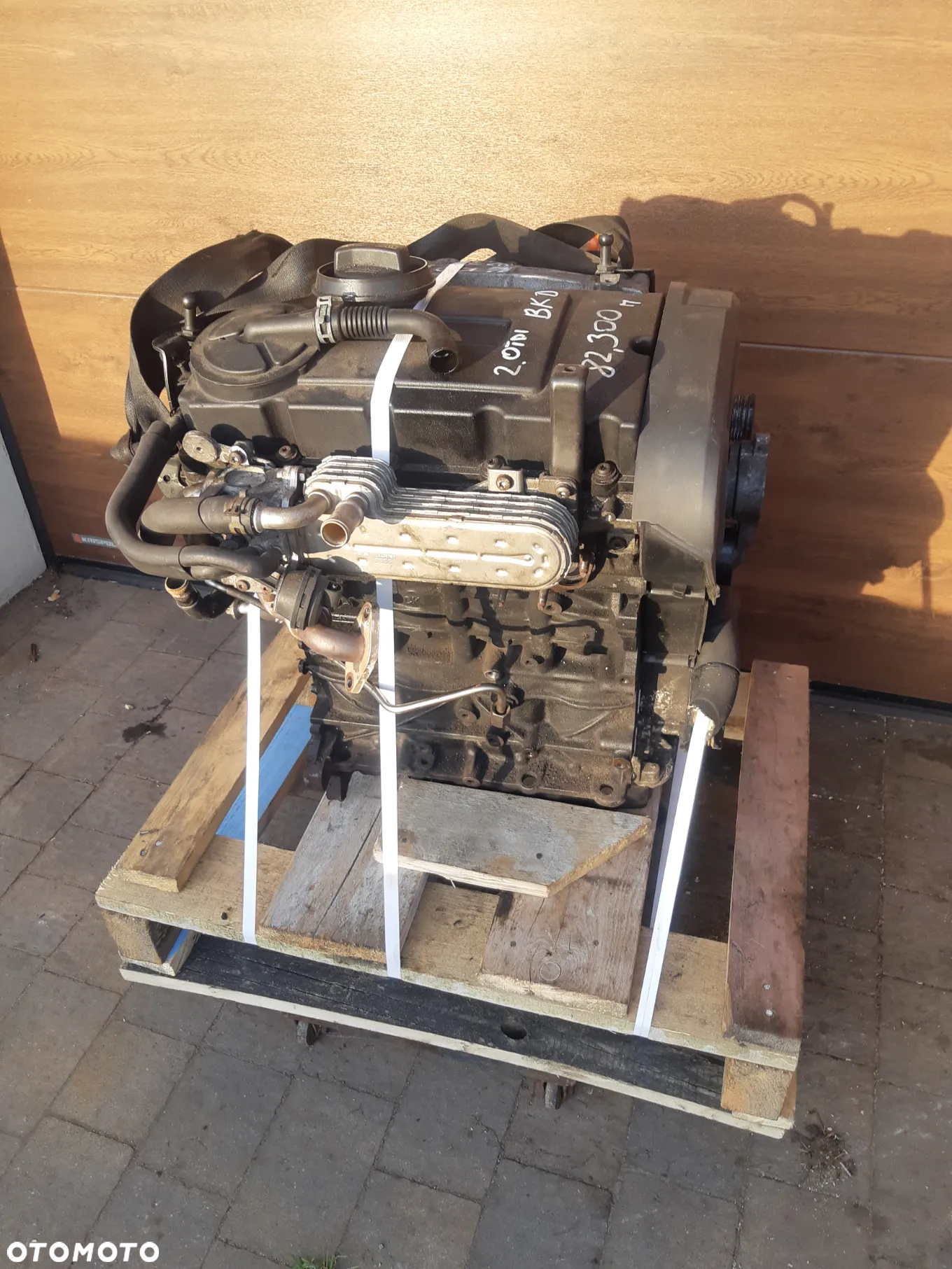 Silnik 2.0 tdi BKD 140 skrzynia turbina sprzeglo - 3