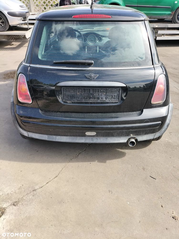 KLAPA BAGAŻNIKA MINI COOPER 01-07r KOD LAK. 668/9 BLACK