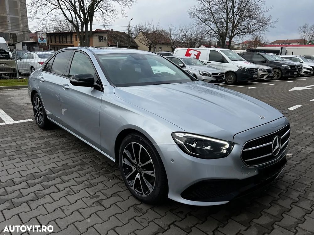 Mercedes-Benz E 220 d MHEV Aut. - 3