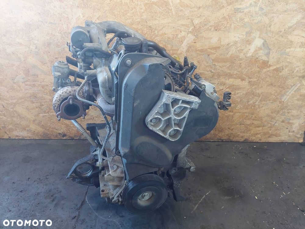 SILNIK DIESEL + UKŁAD WTRYSKOWY + TURBINA RENAULT MEGANE II 1.9 DCI - 5