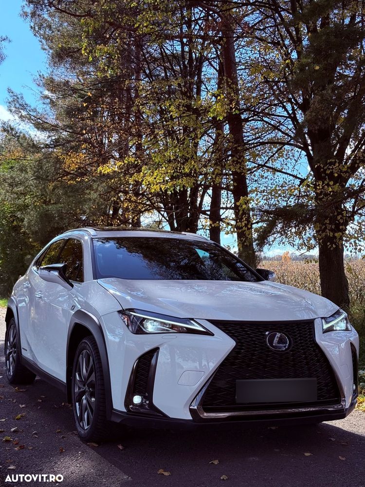 Lexus UX 250h (E-FOUR) F SPORT - 6