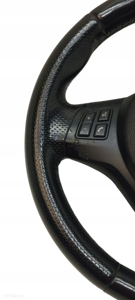 Bmw E90 E93 E92 E81 E87 Kierownica Skórzana M-Pakiet Poduszka Airbag Nr 34 - 3