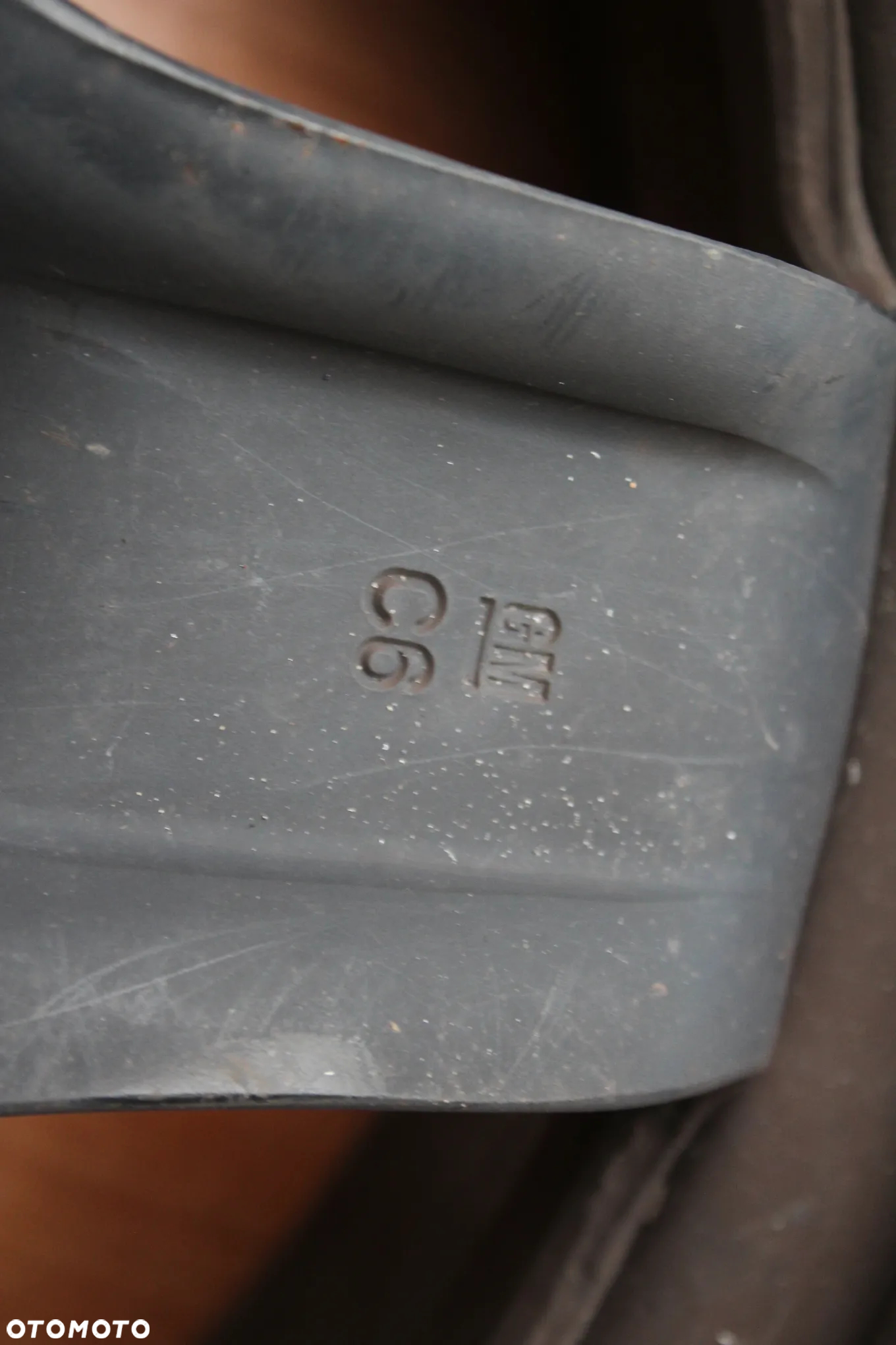 FELGI STALOWE STRUKTURALNE OPEL ZAFIRA A B ASTRA H MERIVA B VECTRA C SIGNUM 16 CALI 5X110 ET39 - 11