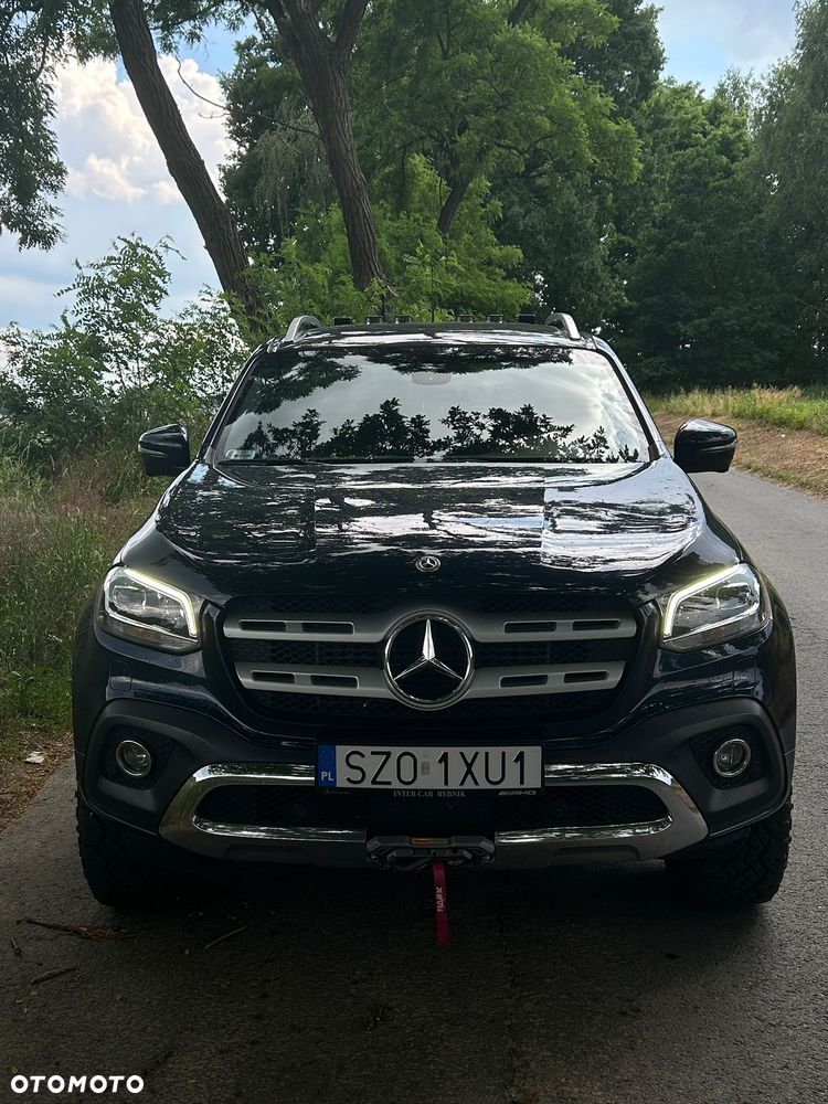 Mercedes-Benz Klasa X 350 d 4-Matic Power - 3